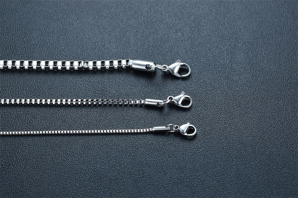 Corrente Masculina Elo 50cm em Aço Inoxidável - Image 7