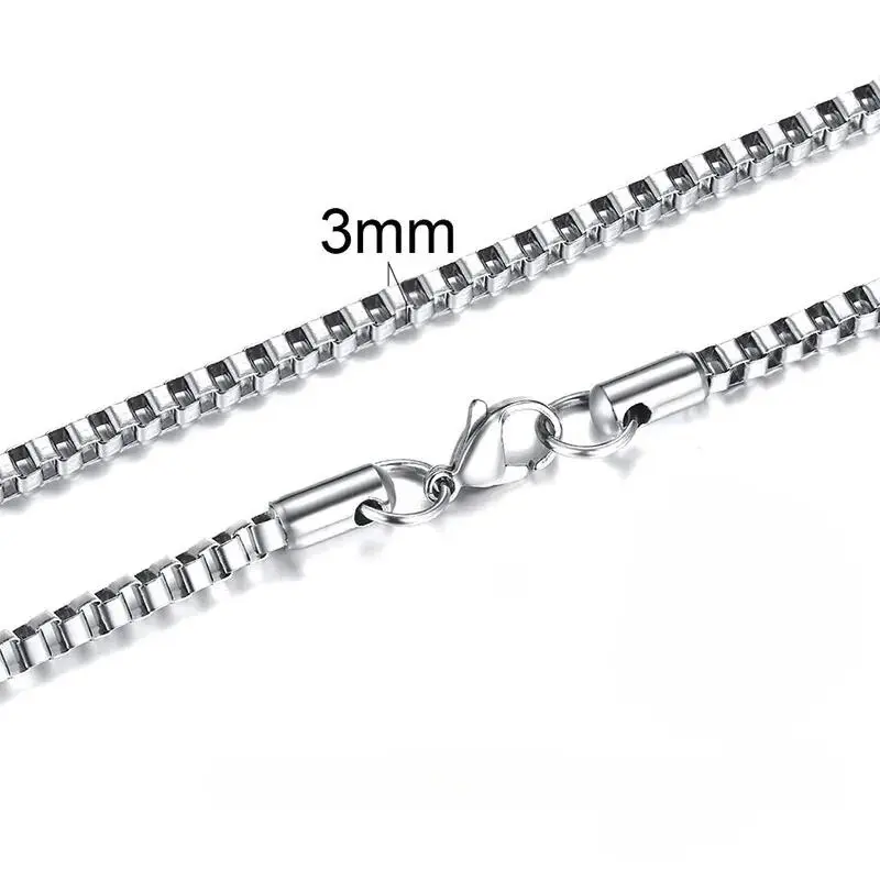 Corrente Masculina Elo 60cm em Aço Inoxidável - Image 4