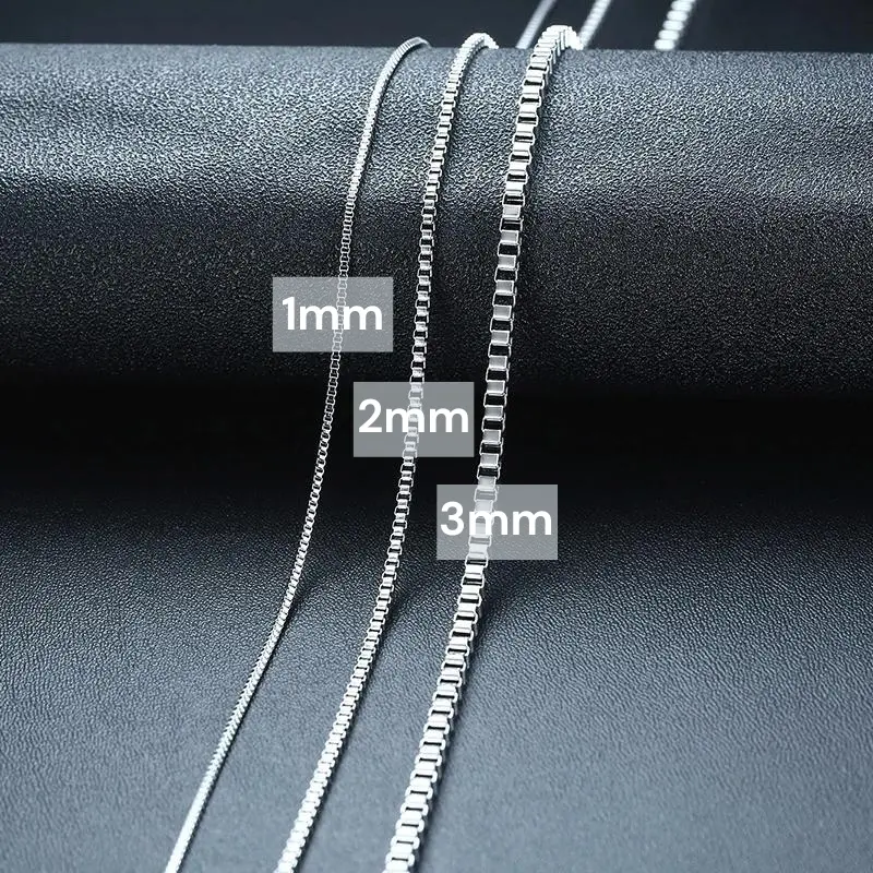 Corrente Masculina Elo 60cm em Aço Inoxidável - Image 6