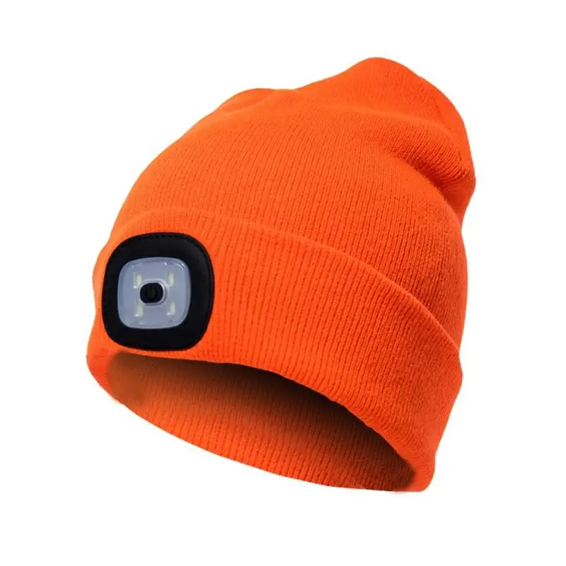Gorro Quentinho com Lanterna Recarregável LumiRun - Image 7