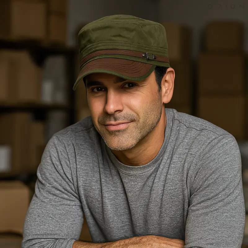 Kit Boina Militar + Boina Vintage - 30% OFF - Image 4