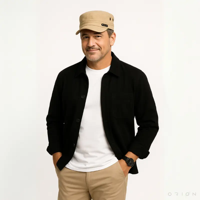 Boina Masculina Vintage - Image 7