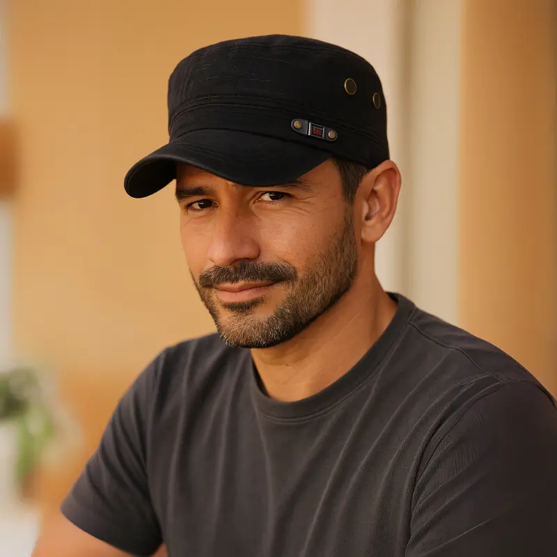 Boina Masculina Vintage - Image 6