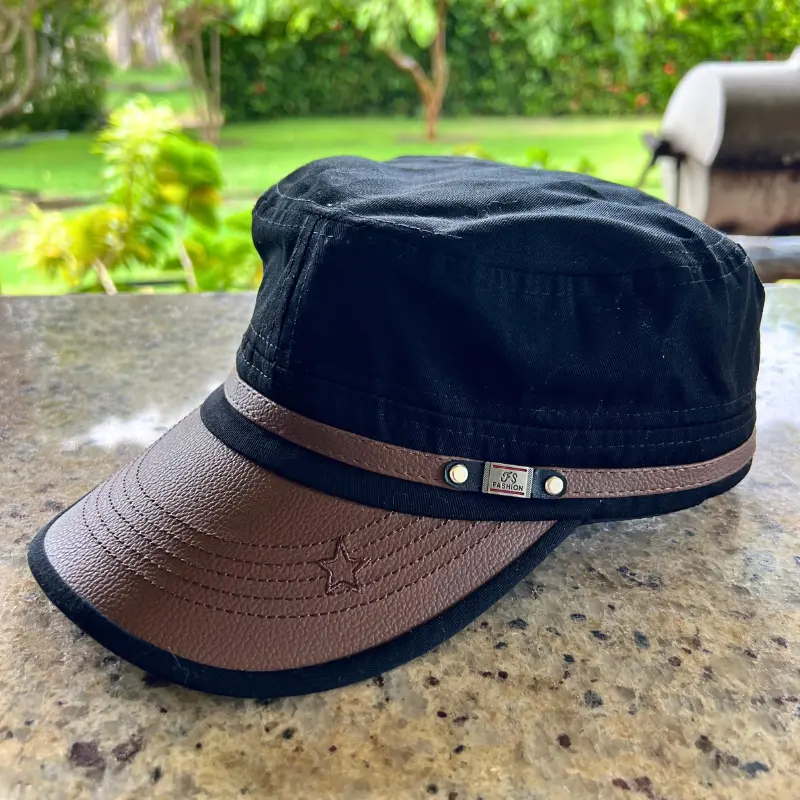 Kit Boina Militar + Boina Vintage - 30% OFF - Image 9