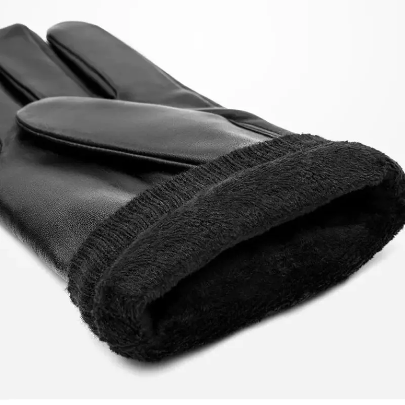 Luva Masculina de Couro Marte - Image 3