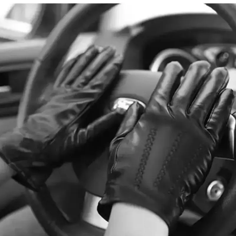 Luva Masculina de Couro Netuno - Image 3