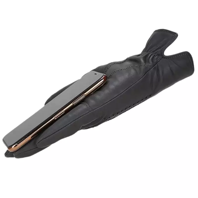 Luva Masculina de Couro Netuno - Image 5