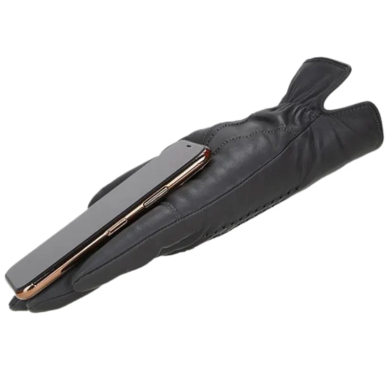 Luva Masculina de Couro Saturno - Image 3