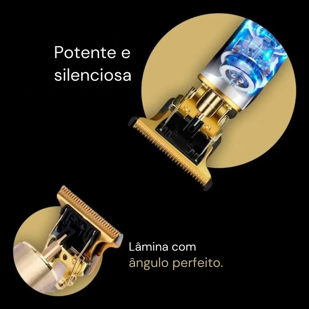 Máquina de Barbear Profissional Dragon - Image 4