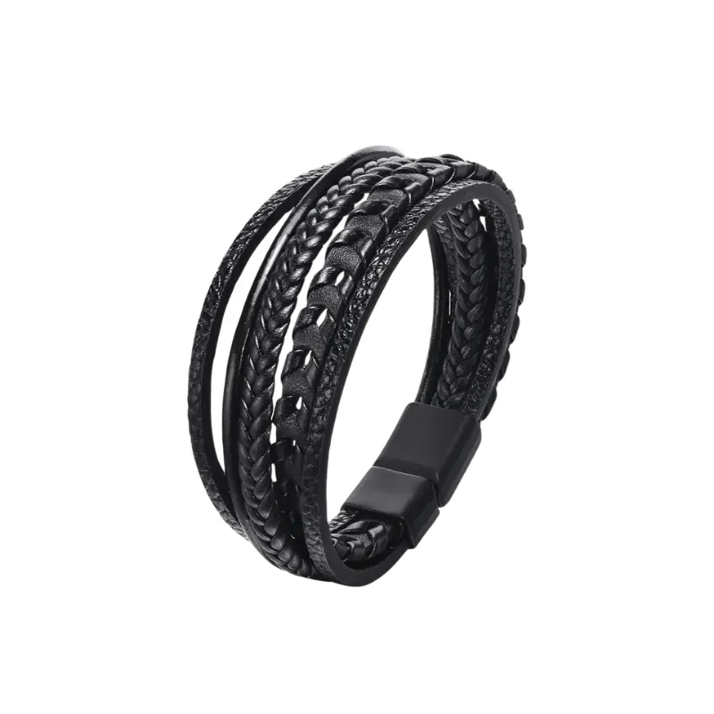 Pulseira Masculina em Couro Venun - Image 3