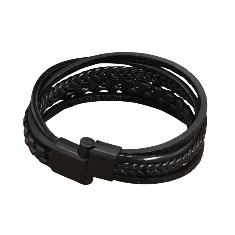 Pulseira Masculina em Couro Venun - Image 4