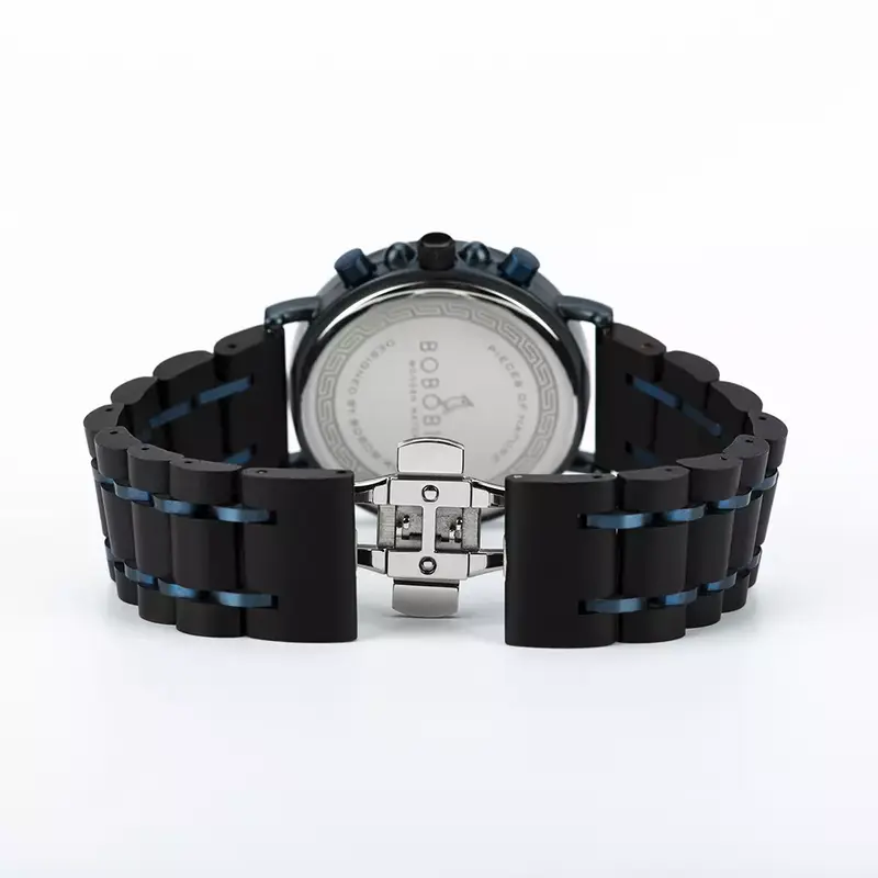 Relógio em Madeira Masculino M2015 - Image 9