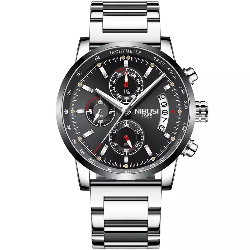 Relógio Masculino Aço Inox 3014 - Image 3