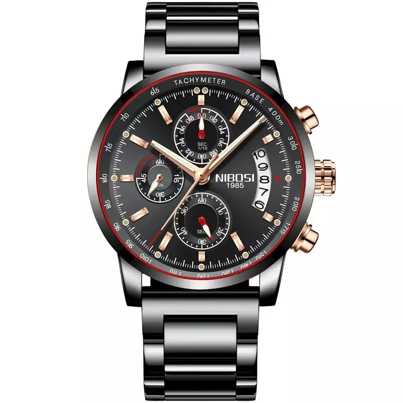 Relógio Masculino Aço Inox 3014 - Image 4