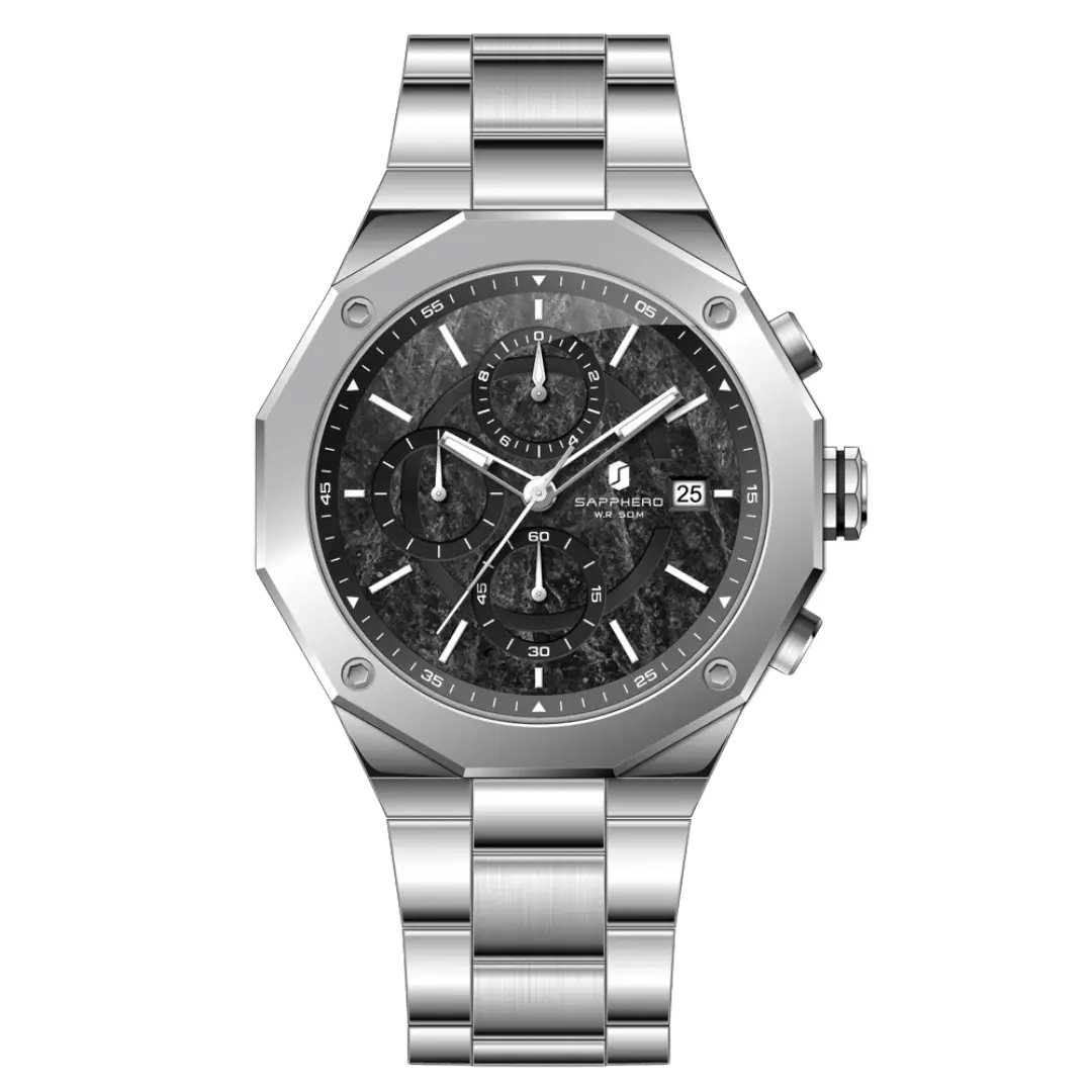 Relógio Masculino em Aço Inox Golden - Image 11