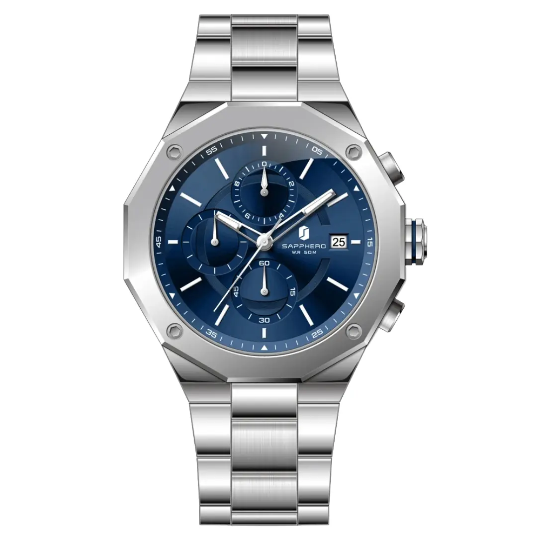 Relógio Masculino em Aço Inox Golden - Image 7