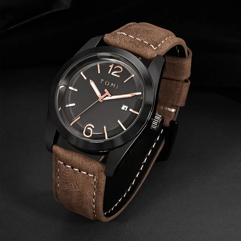 Relógio Masculino Minimalista Anastasios - Image 4