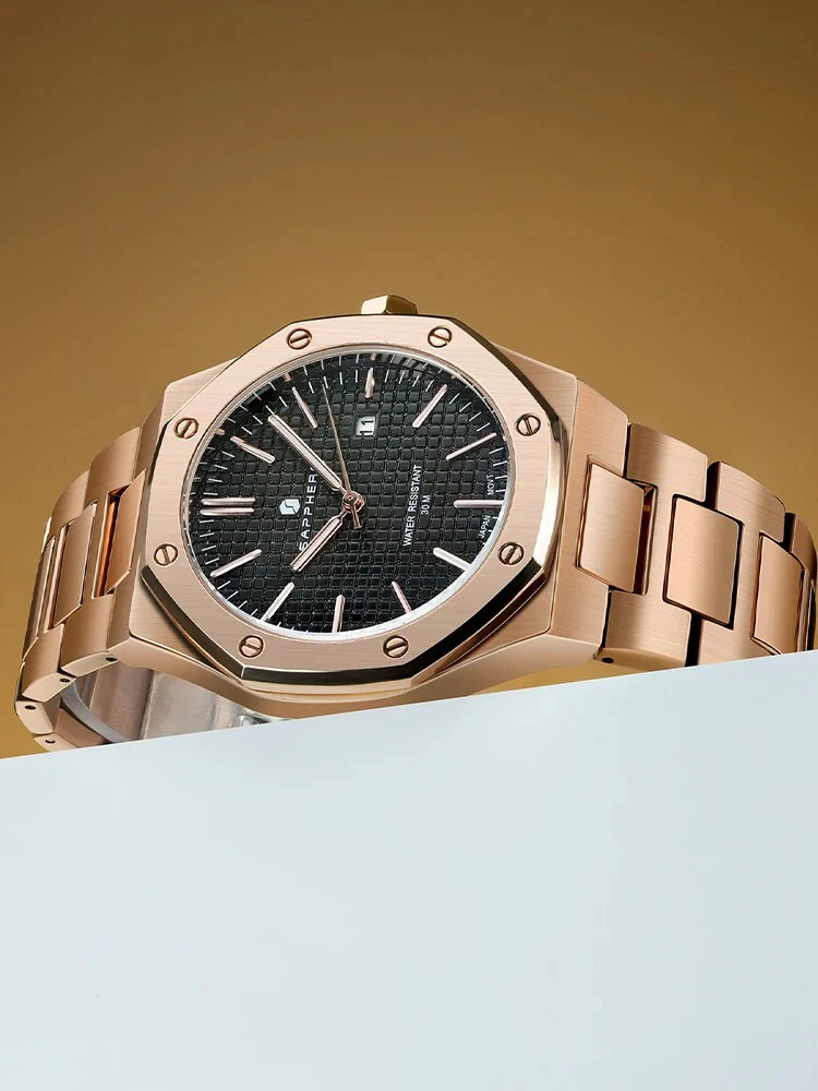 Relógio Masculino Octagonal Orion - Image 3