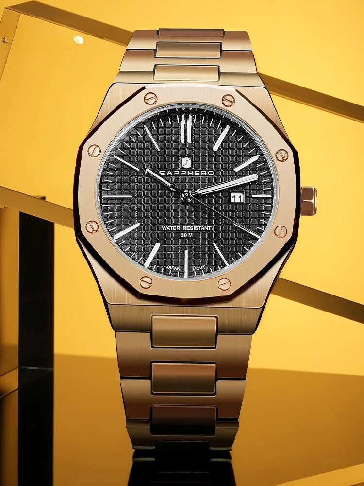 Relógio Masculino Octagonal Orion - Image 4